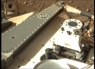 View image taken on Mars, Mars Perseverance Sol 11: Left Mastcam-Z Camera