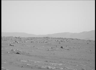 View image taken on Mars, Mars Perseverance Sol 11: Right Mastcam-Z Camera