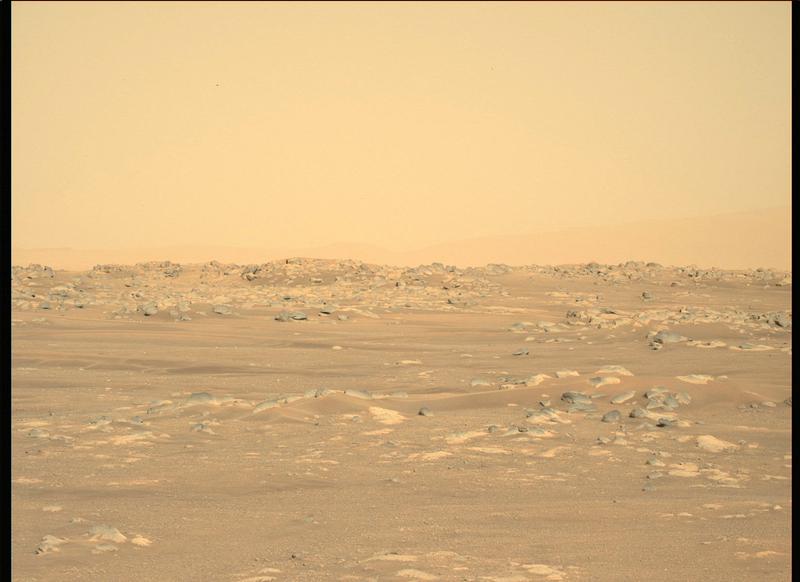 Mars Perseverance Sol 11: Left Mastcam-Z Camera