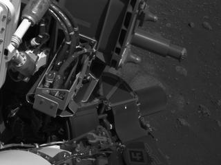 View image taken on Mars, Mars Perseverance Sol 12: Left Navigation Camera (Navcam)