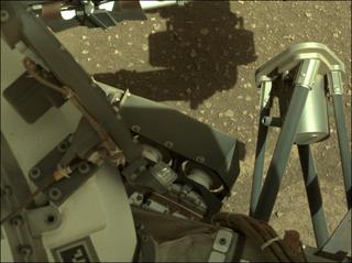 View image taken on Mars, Mars Perseverance Sol 12: Left Navigation Camera (Navcam)