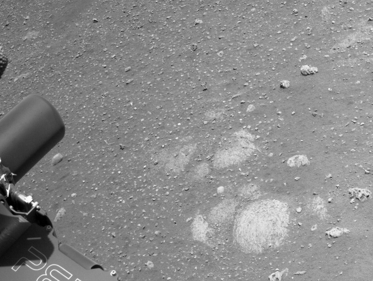 This image was taken by NAVCAM_RIGHT onboard NASA's Mars rover Perseverance on Sol 12