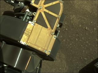 View image taken on Mars, Mars Perseverance Sol 12: Right Navigation Camera (Navcam)