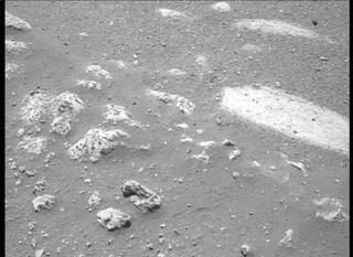 View image taken on Mars, Mars Perseverance Sol 12: Left Mastcam-Z Camera