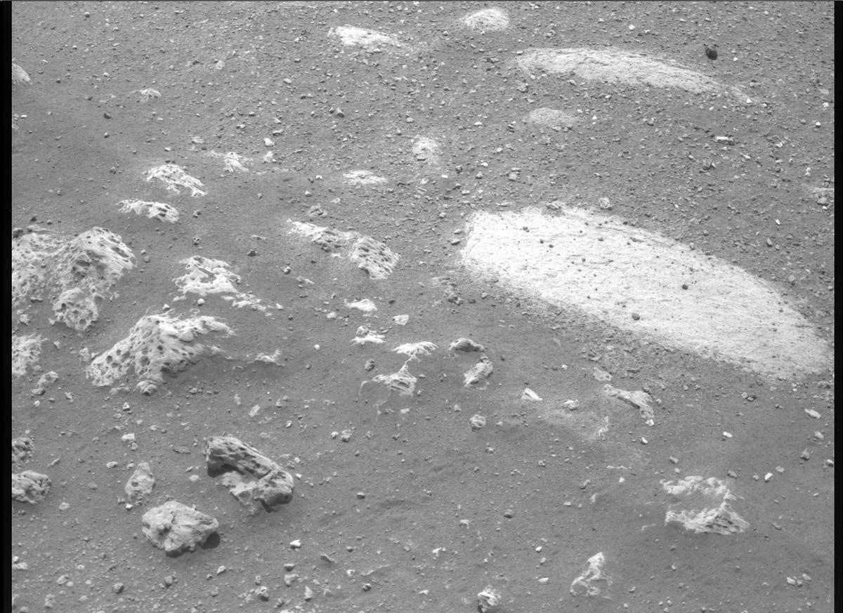 This image was taken by MCZ_RIGHT onboard NASA's Mars rover Perseverance on Sol 12