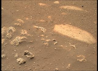 View image taken on Mars, Mars Perseverance Sol 12: Right Mastcam-Z Camera
