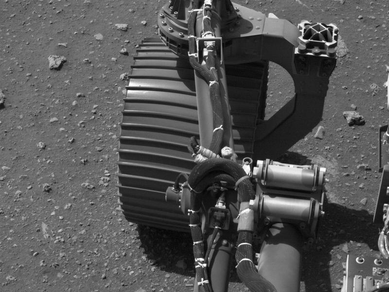 Mars Perseverance Sol 13: Left Navigation Camera (Navcam)