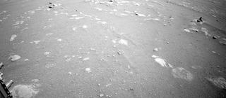 View image taken on Mars, Mars Perseverance Sol 14: Left Navigation Camera (Navcam)