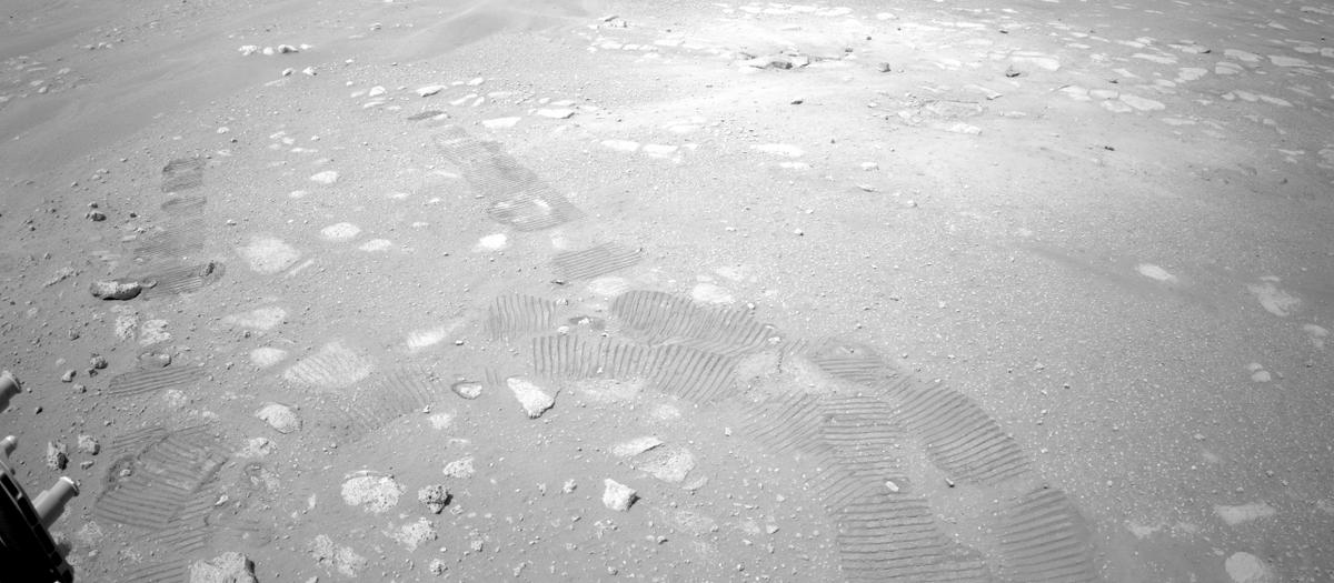This image was taken by NAVCAM_LEFT onboard NASA's Mars rover Perseverance on Sol 14