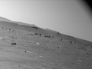 View image taken on Mars, Mars Perseverance Sol 15: Left Navigation Camera (Navcam)