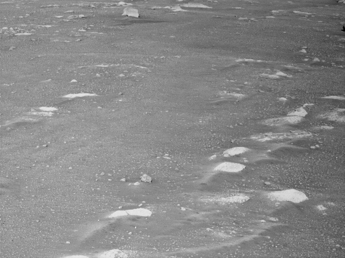 This image was taken by NAVCAM_LEFT onboard NASA's Mars rover Perseverance on Sol 15