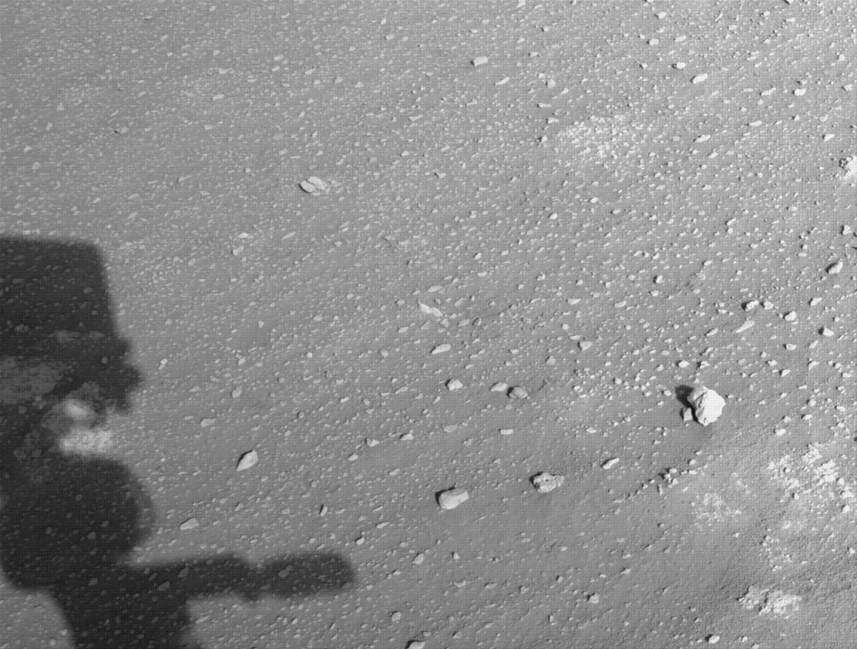This image was taken by NAVCAM_LEFT onboard NASA's Mars rover Perseverance on Sol 15