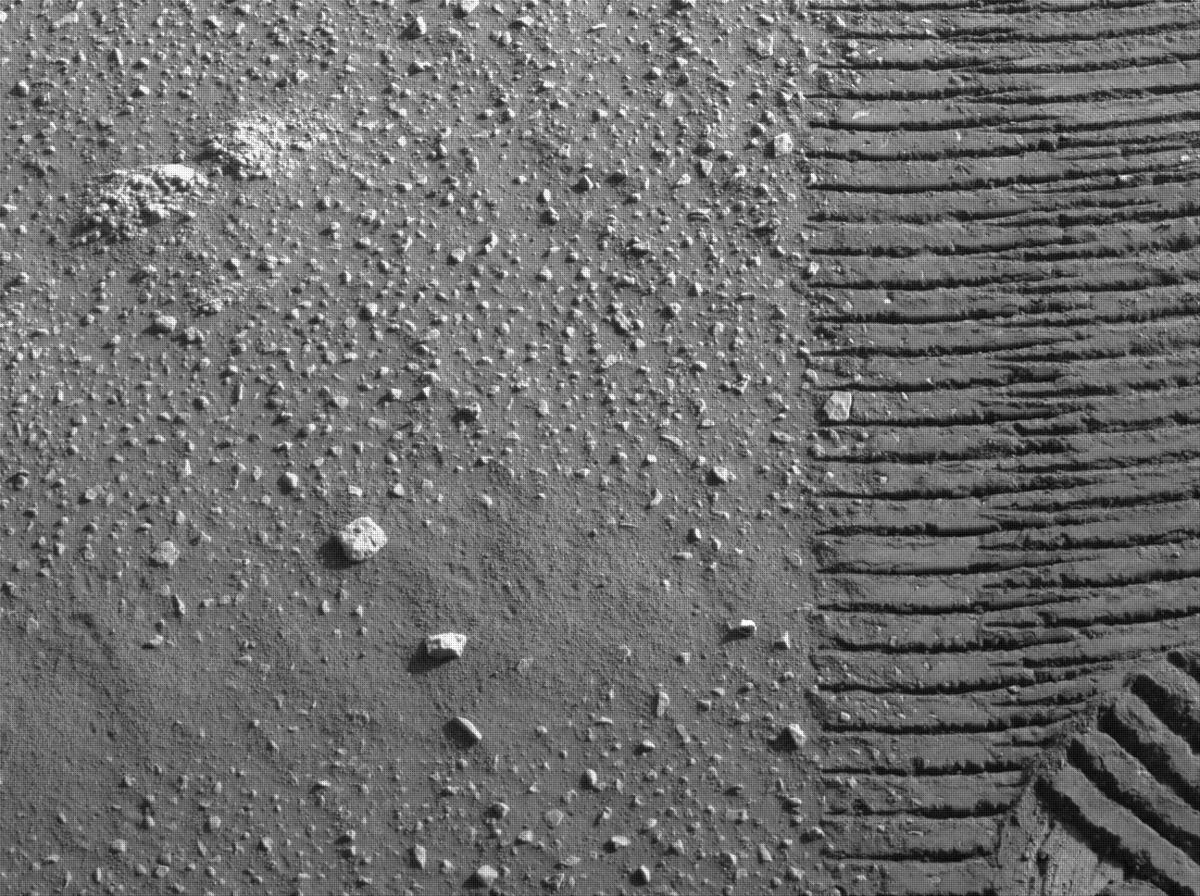 This image was taken by NAVCAM_LEFT onboard NASA's Mars rover Perseverance on Sol 15