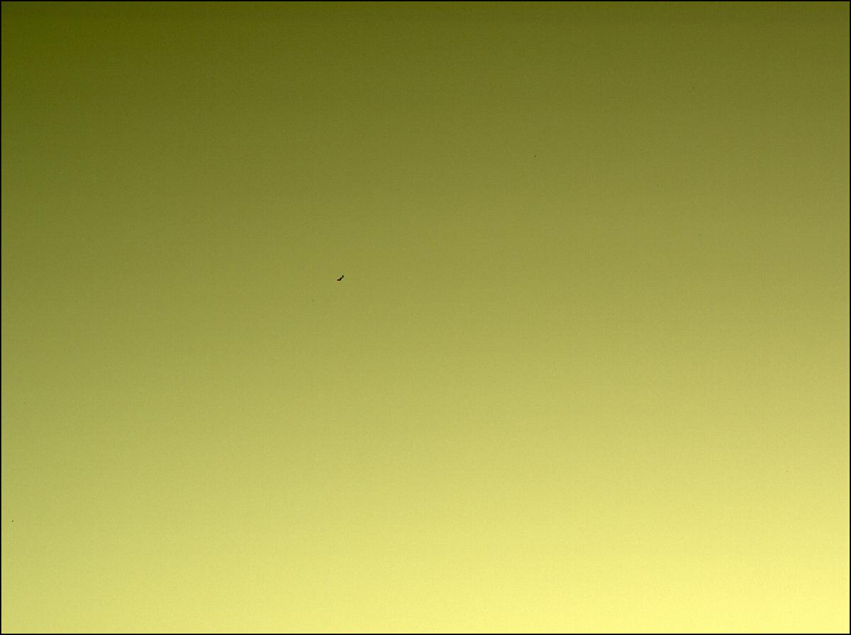 This image was taken by NAVCAM_LEFT onboard NASA's Mars rover Perseverance on Sol 15