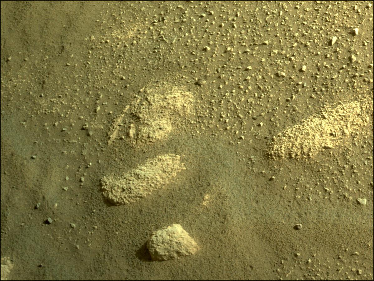 This image was taken by NAVCAM_LEFT onboard NASA's Mars rover Perseverance on Sol 15