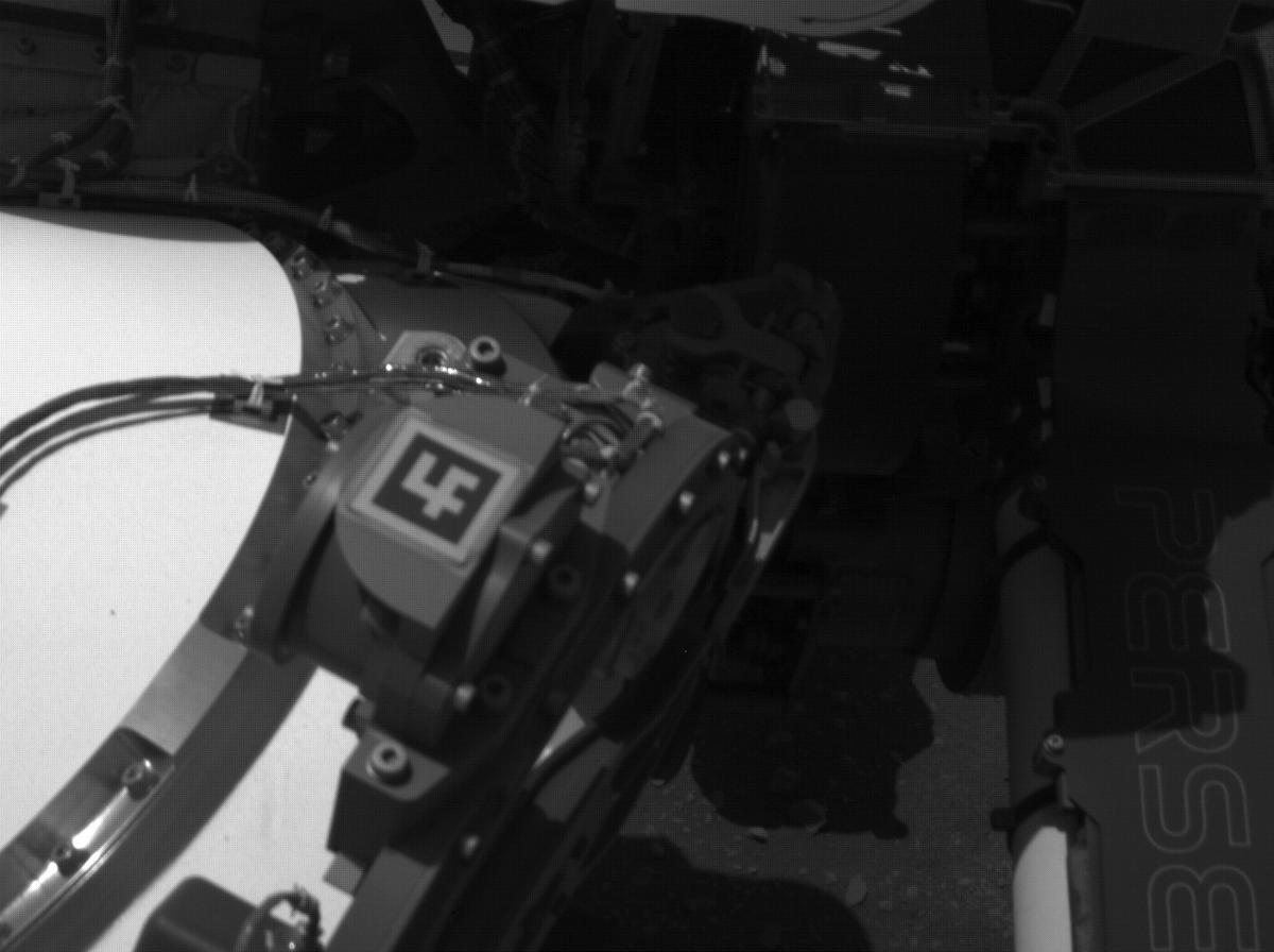 This image was taken by NAVCAM_RIGHT onboard NASA's Mars rover Perseverance on Sol 15