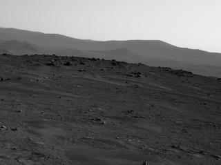 View image taken on Mars, Mars Perseverance Sol 15: Right Navigation Camera (Navcam)