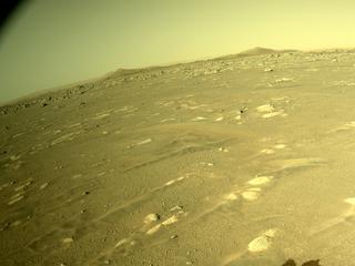 View image taken on Mars, Mars Perseverance Sol 15: Right Navigation Camera (Navcam)