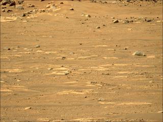 View image taken on Mars, Mars Perseverance Sol 15: Left Mastcam-Z Camera