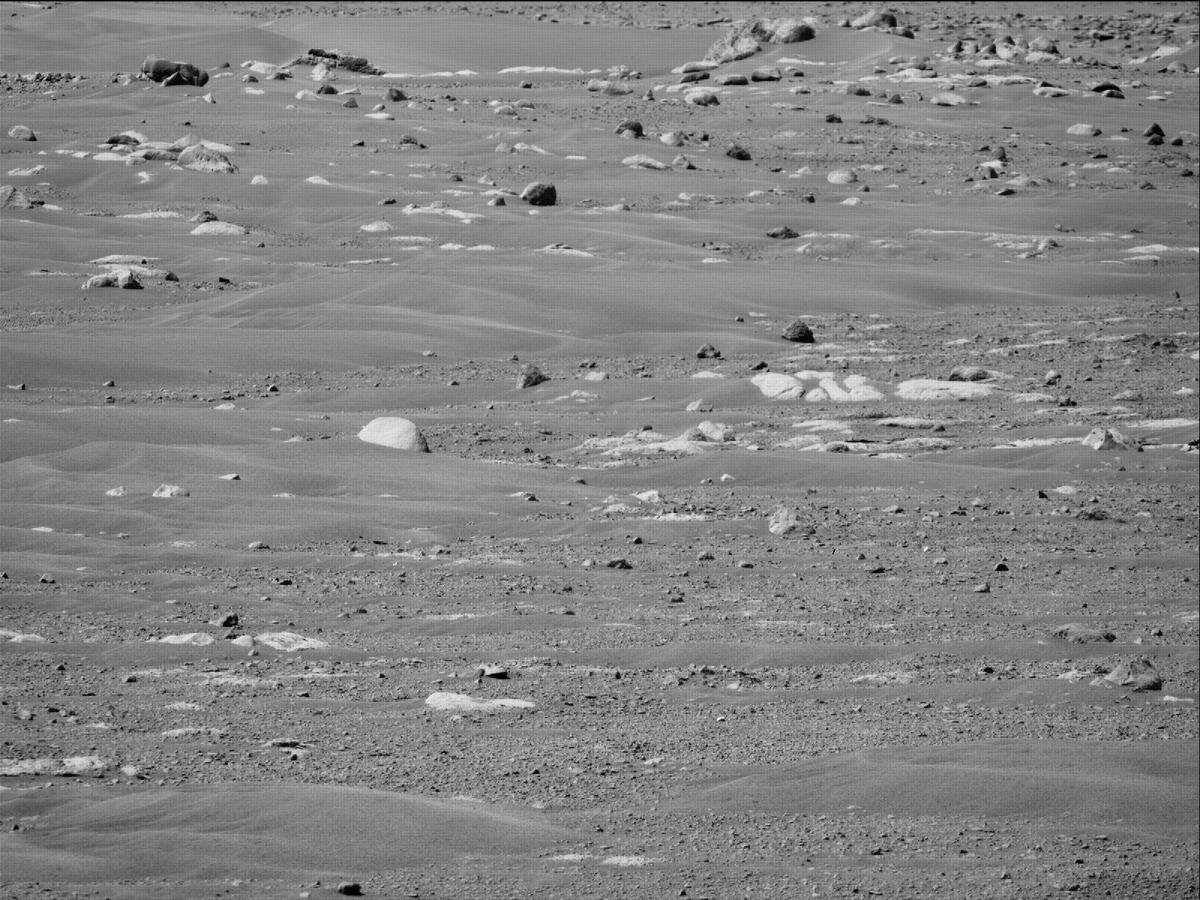 This image was taken by MCZ_RIGHT onboard NASA's Mars rover Perseverance on Sol 15