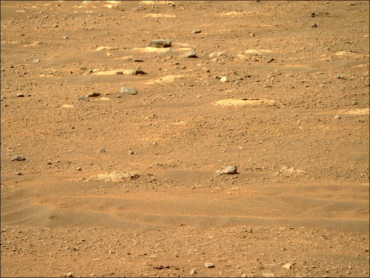 This image was taken by MCZ_RIGHT onboard NASA's Mars rover Perseverance on Sol 15