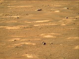 View image taken on Mars, Mars Perseverance Sol 15: Right Mastcam-Z Camera