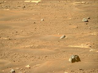 View image taken on Mars, Mars Perseverance Sol 15: Right Mastcam-Z Camera
