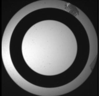 View image taken on Mars, Mars Perseverance Sol 16: SkyCam Camera 