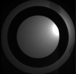 View image taken on Mars, Mars Perseverance Sol 16: SkyCam Camera 