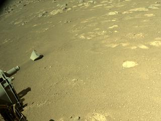 View image taken on Mars, Mars Perseverance Sol 16: Right Navigation Camera (Navcam)