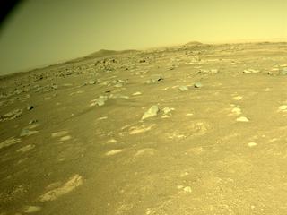 View image taken on Mars, Mars Perseverance Sol 16: Right Navigation Camera (Navcam)