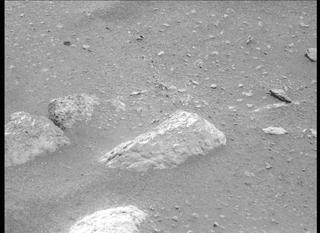 View image taken on Mars, Mars Perseverance Sol 16: Left Mastcam-Z Camera