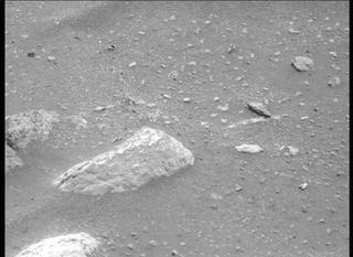 View image taken on Mars, Mars Perseverance Sol 16: Right Mastcam-Z Camera