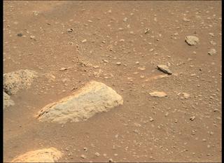 View image taken on Mars, Mars Perseverance Sol 16: Right Mastcam-Z Camera
