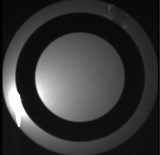 View image taken on Mars, Mars Perseverance Sol 17: SkyCam Camera 
