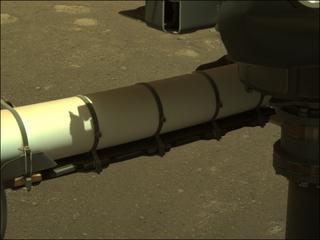 View image taken on Mars, Mars Perseverance Sol 17: Left Navigation Camera (Navcam)