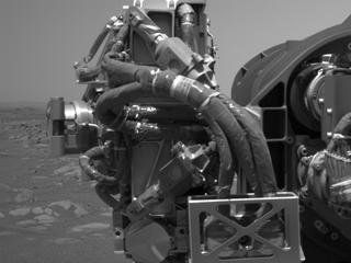View image taken on Mars, Mars Perseverance Sol 17: Right Navigation Camera (Navcam)
