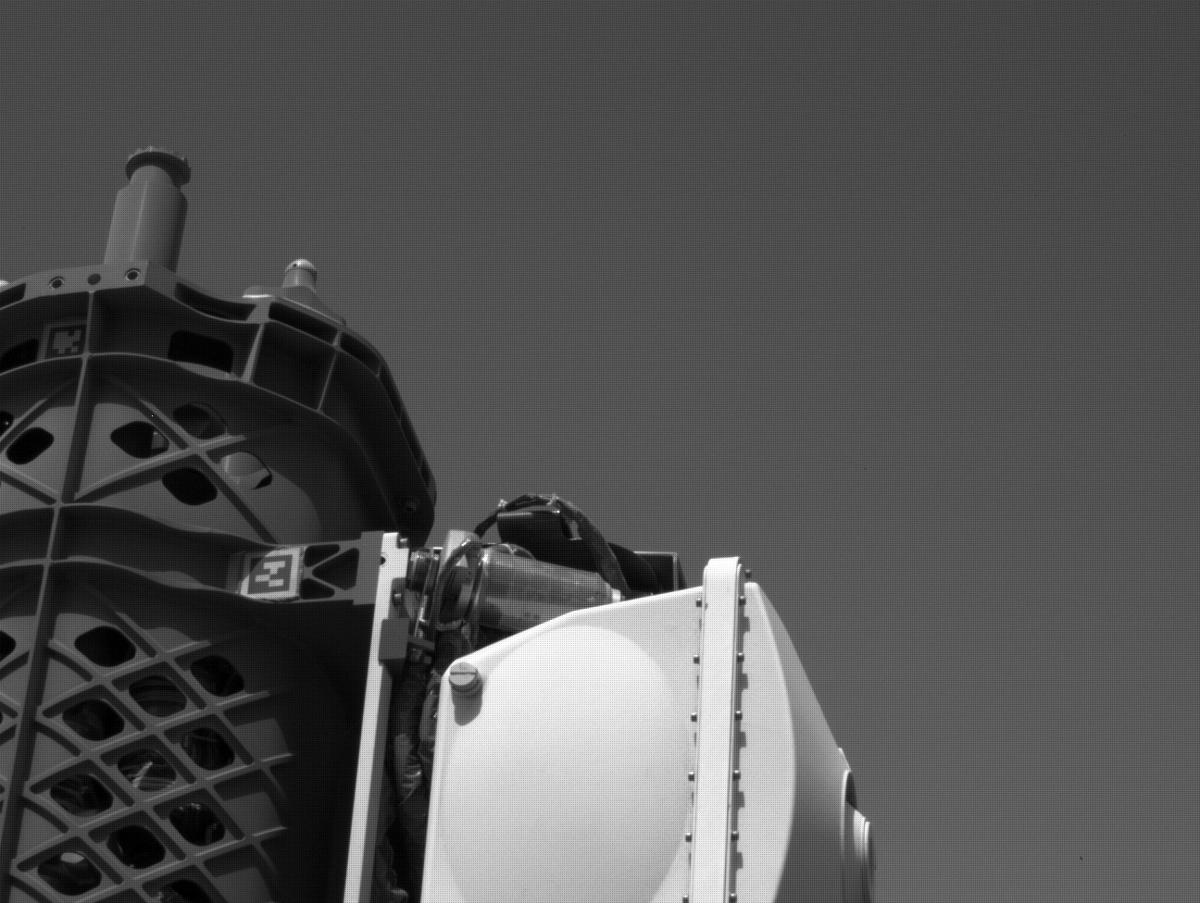 This image was taken by NAVCAM_RIGHT onboard NASA's Mars rover Perseverance on Sol 17