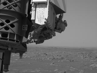 View image taken on Mars, Mars Perseverance Sol 17: Right Navigation Camera (Navcam)