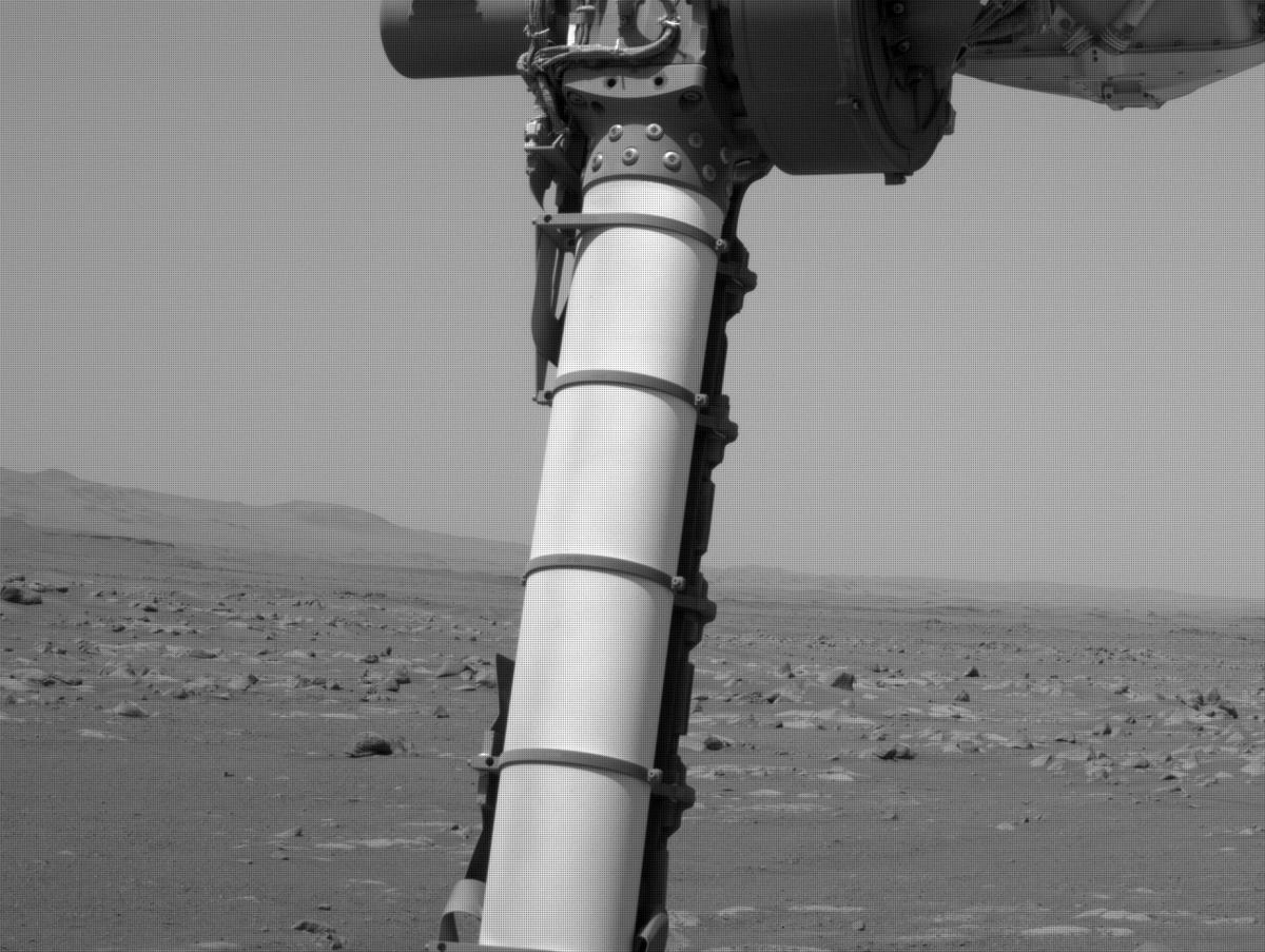 This image was taken by NAVCAM_RIGHT onboard NASA's Mars rover Perseverance on Sol 17