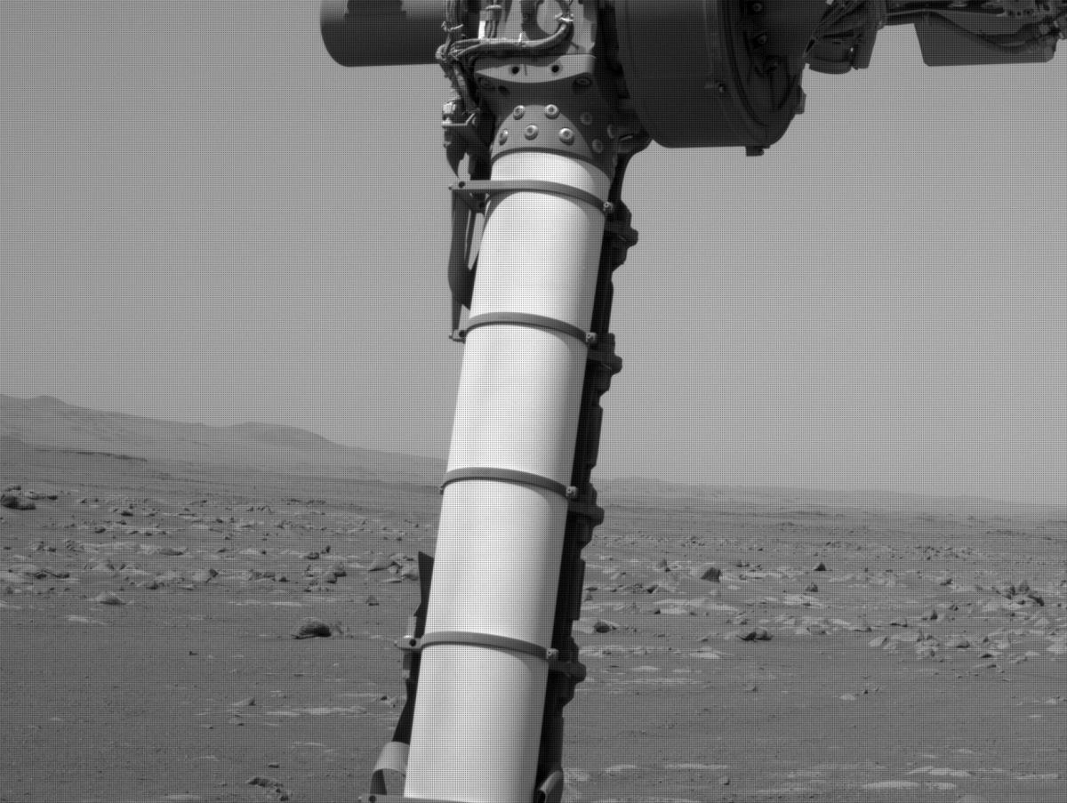 This image was taken by NAVCAM_RIGHT onboard NASA's Mars rover Perseverance on Sol 17