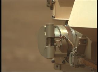 View image taken on Mars, Mars Perseverance Sol 17: Left Mastcam-Z Camera