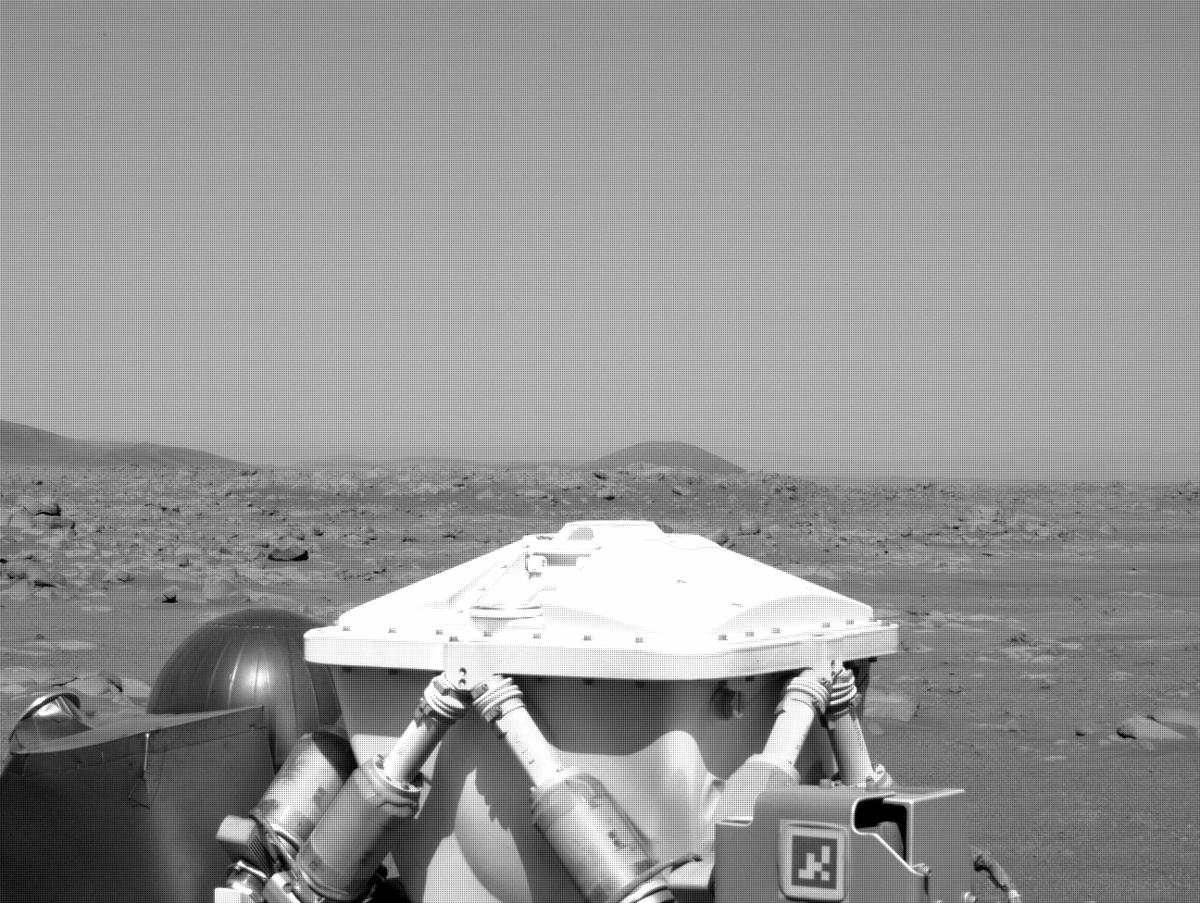 This image was taken by NAVCAM_LEFT onboard NASA's Mars rover Perseverance on Sol 18