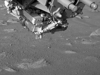 View image taken on Mars, Mars Perseverance Sol 18: Left Navigation Camera (Navcam)