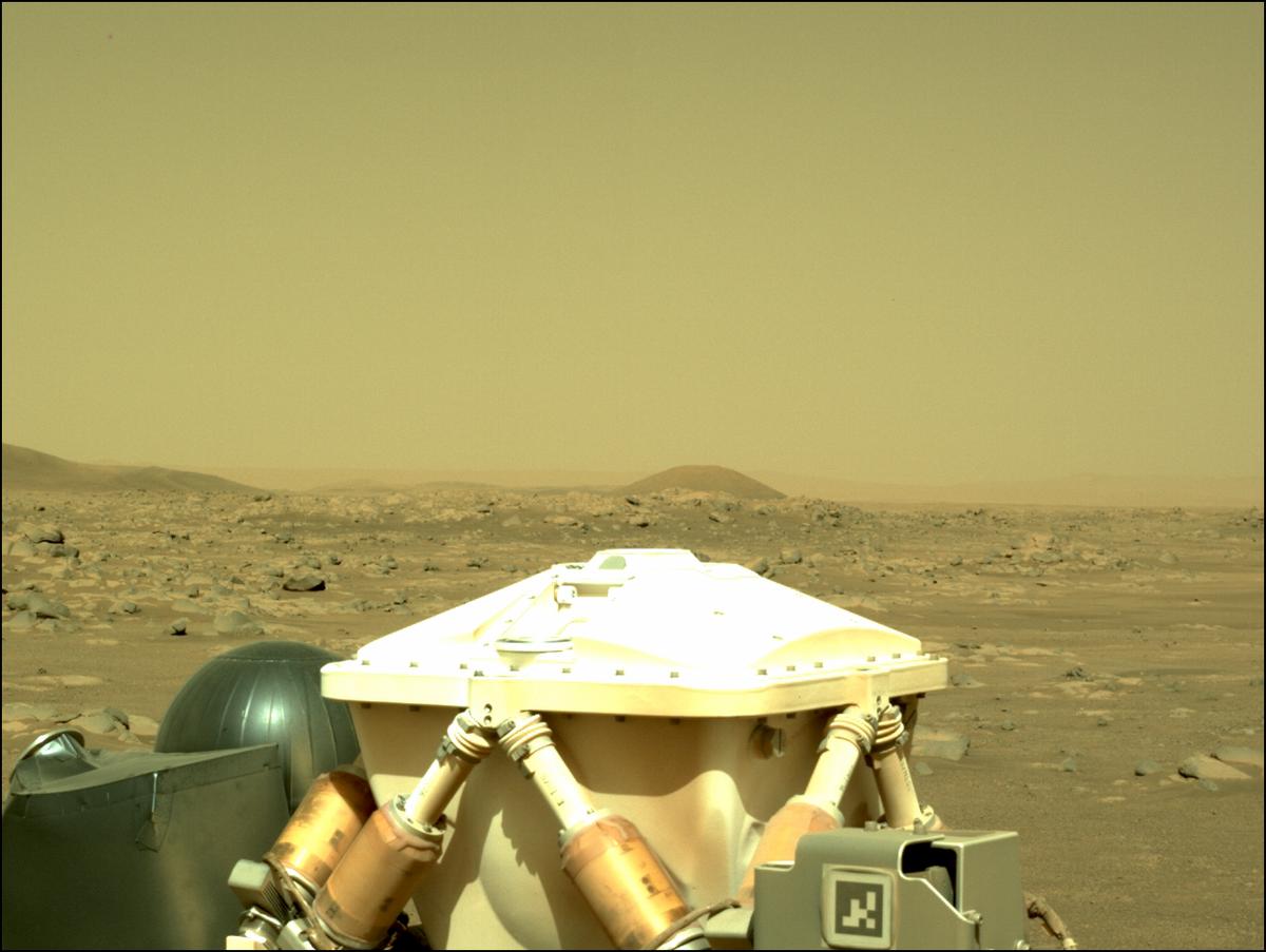 This image was taken by NAVCAM_LEFT onboard NASA's Mars rover Perseverance on Sol 18