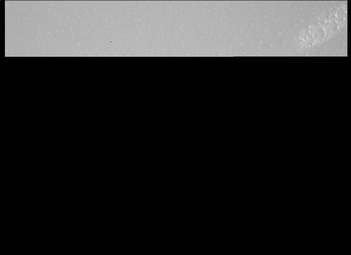 This image was taken by SHERLOC_WATSON onboard NASA's Mars rover Perseverance on Sol 18