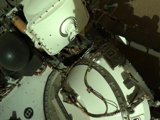 View image taken on Mars, Mars Perseverance Sol 20: Left Navigation Camera (Navcam)