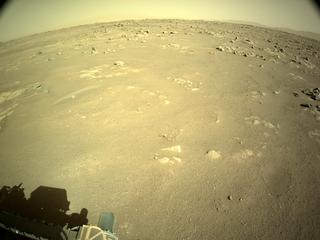 View image taken on Mars, Mars Perseverance Sol 20: Right Navigation Camera (Navcam)