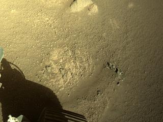 View image taken on Mars, Mars Perseverance Sol 20: Right Navigation Camera (Navcam)