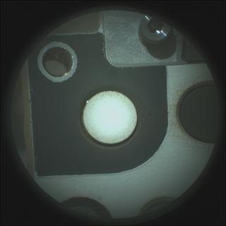 View image taken on Mars, Mars Perseverance Sol 20: SuperCam Camera
